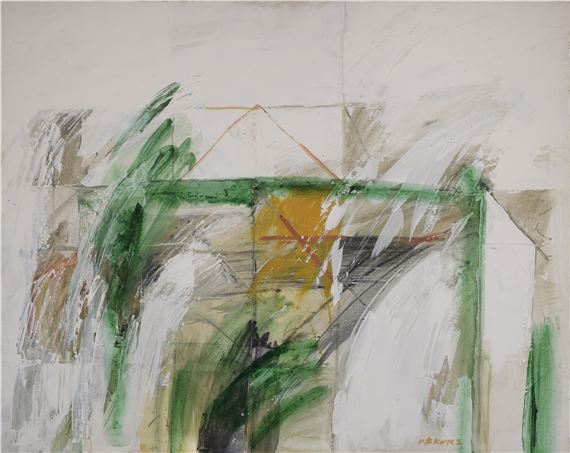 Przedmieście C z cyklu Morze Śródziemne by Włodzimierz Kunz, 2000