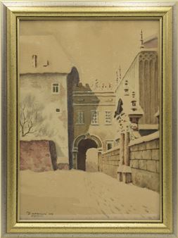 Kraków - Mieczyslaw Szczerbinski