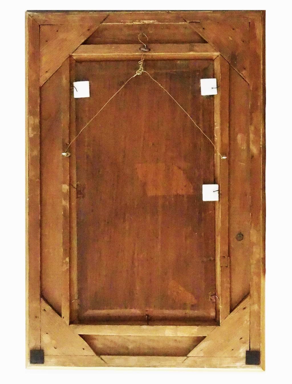 Artwork by L. Mayer, "Der Lebemann", Made of oil on wood