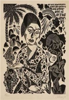 Verkündigung - Ewald Dülberg