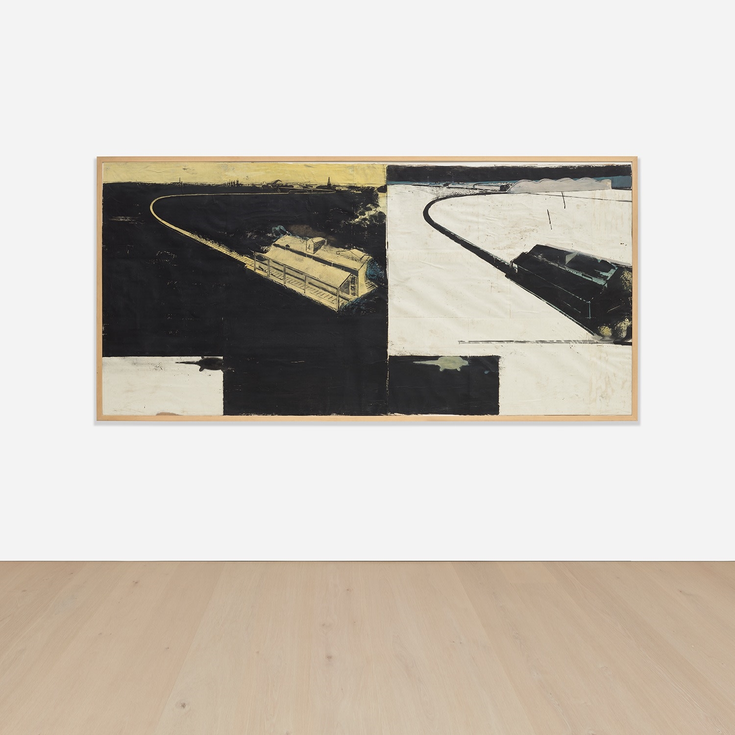 Neo Rauch | Stationen (1995) | MutualArt
