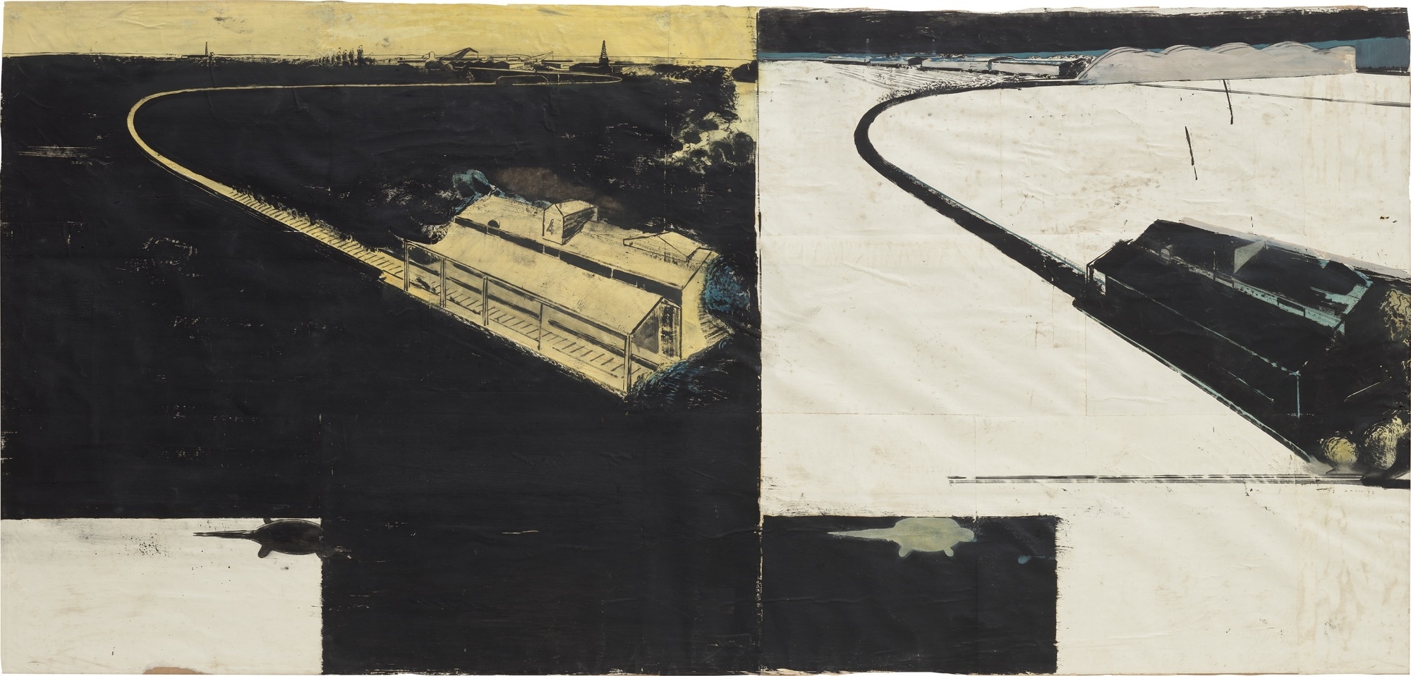 Neo Rauch | Stationen (1995) | MutualArt