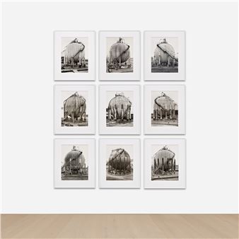 Gas Tanks (Spherical - Bernd & Hilla Becher