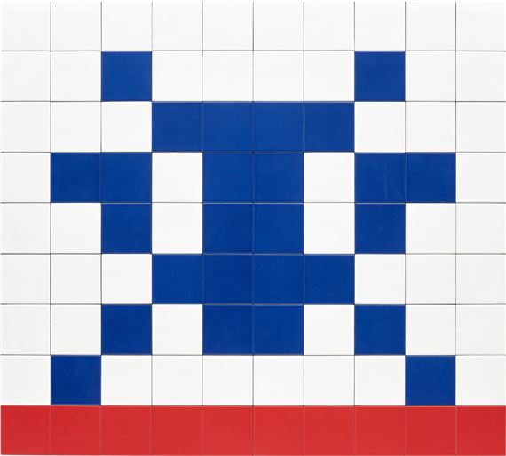 Space Invader | ALIAS SP-52 | MutualArt