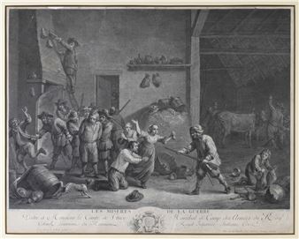 Las miserias de la Guerra - David Teniers the Elder