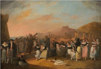 Merienda en el campo - Salvador Mayol