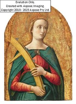 Saint Catherine of Alexandria - Antonio Vivarini