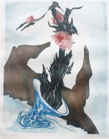 Untitled, etching, signed in pencil in - Lot by Pietro Sarto