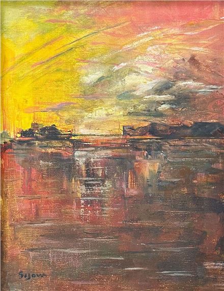 Before the Night Fall by Elena Sizova