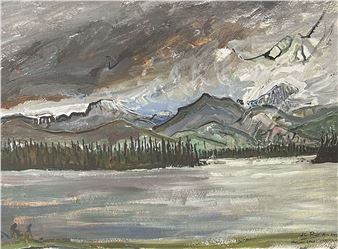 Awesome Lake, Labrador - Jean Claude Roy