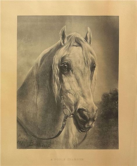 A Noble Charge by Rosa Bonheur, 1880
