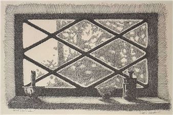 Horned Glass Window - Scott Goudie