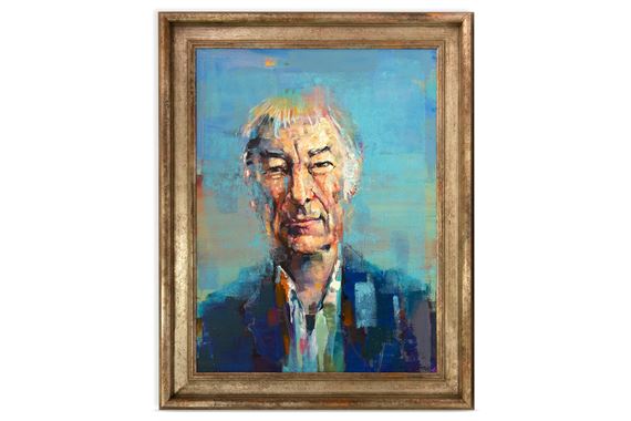 Tom Byrne | Portrait of Seamus Heaney | MutualArt