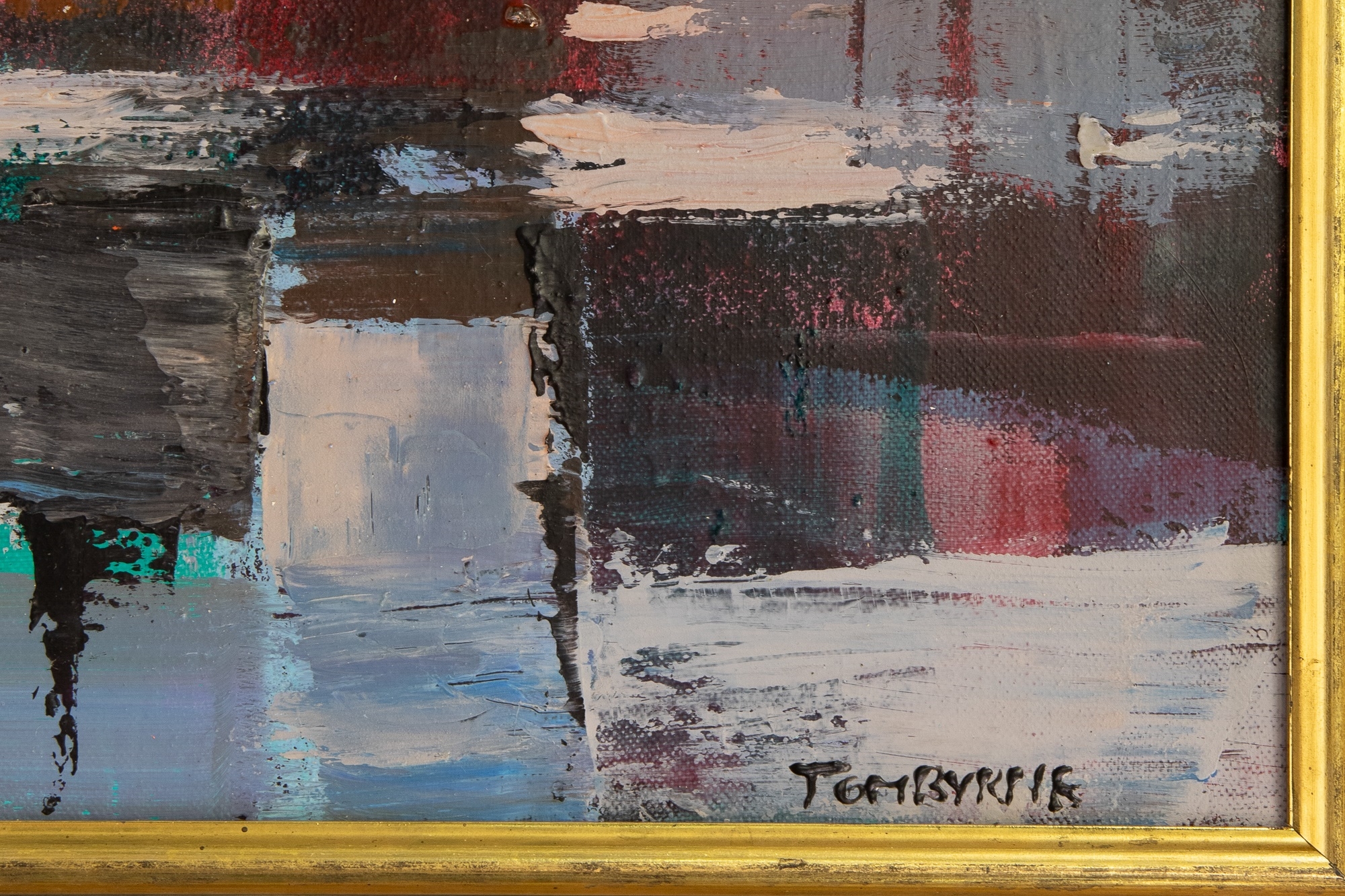 Tom Byrne | TOM BYRNE (Irish Contemporary | MutualArt