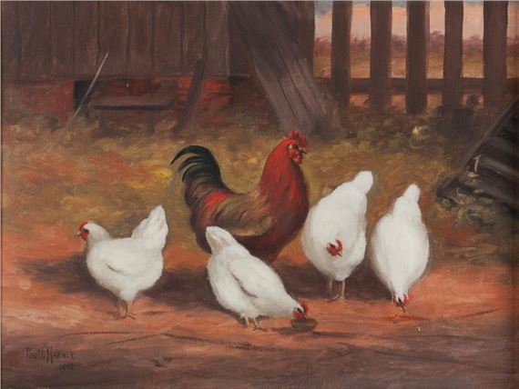 Paul Harney by Paul Harney, dated 1915