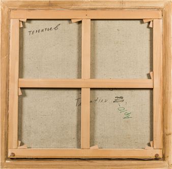 Paysage animé à la rivière, 1950 - Vladimir Terentiev