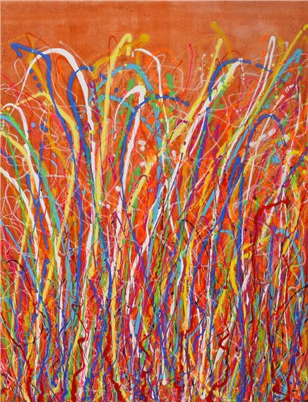 Desert Vines by Max Milan, Painted in 2024