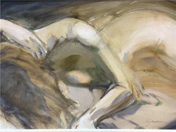 Elizabeth Jardine (21st C) Oil On Canvas - Elizabeth Jardine