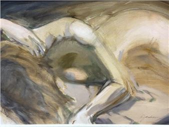 Elizabeth Jardine (21st C) Oil On Canvas - Elizabeth Jardine