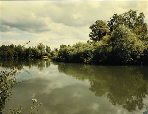 Jürgen Nefzger | Fluffy Clouds Nogent-sur-Seine 2003 (2003