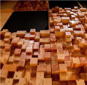 Alva Noto: HYbr:ID - MUAC, Museo Universitario de Arte Contemporaneo
