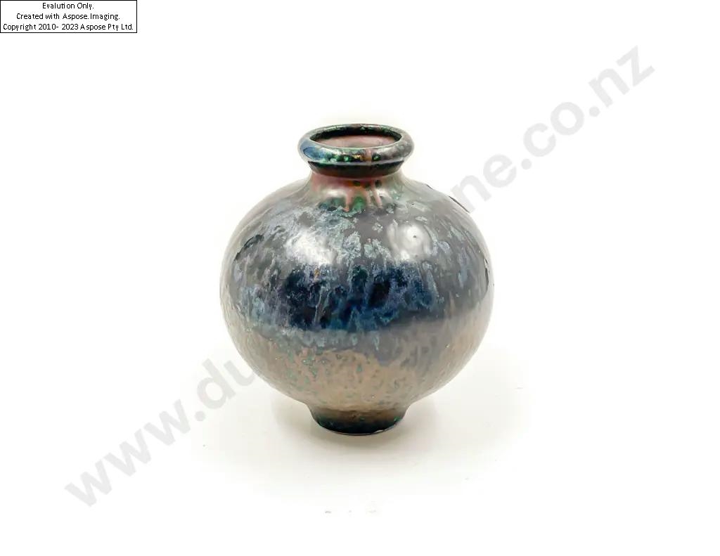 Artwork by Peter Burmester, Peter Burmester Pottery Vase, Made of Pottery