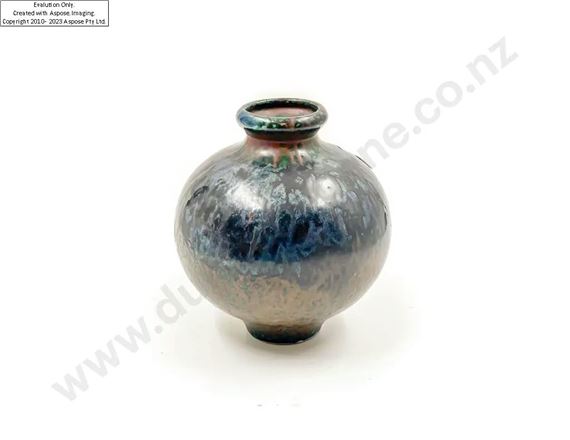 Peter Burmester Pottery Vase - Peter Burmester