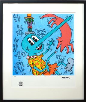 Figure Comique Pop Art - Keith Haring