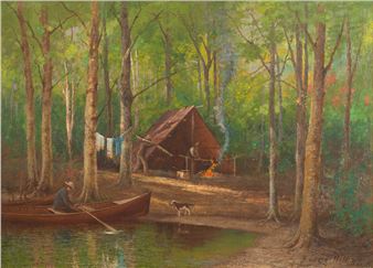 Encampment - Edward Hill