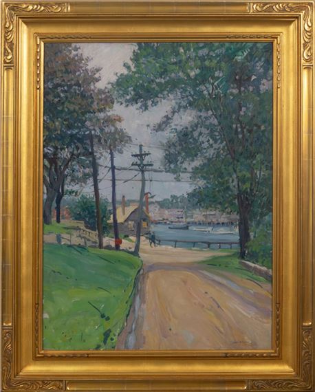 Jane Peterson | Road to Rocky Neck, East Gloucester | MutualArt