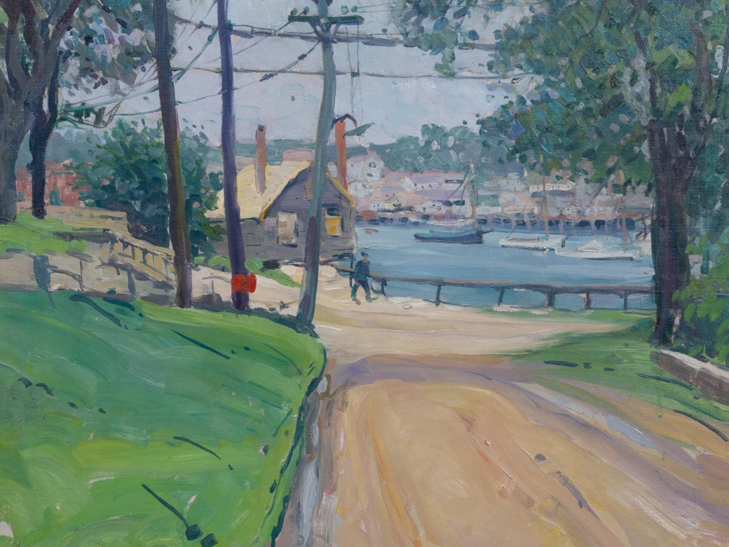 Jane Peterson | Road to Rocky Neck, East Gloucester | MutualArt