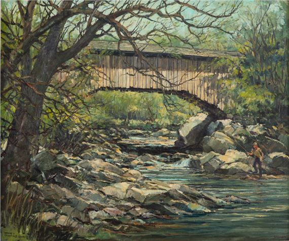 Spring in Cambridge, Vermont by Eric Sloane