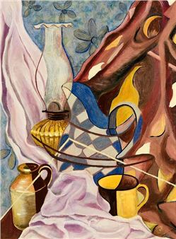 Interior Still Life - Basil Ivan Rakoczi