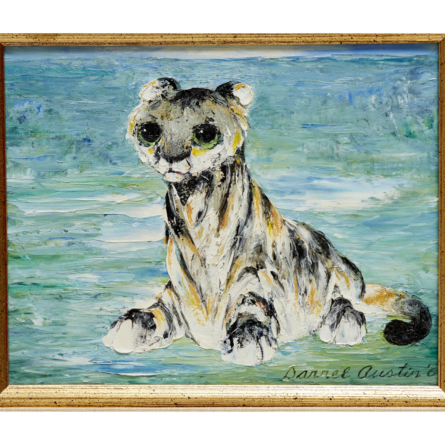 Darrel Austin | Tiger Cub (1960s) | MutualArt