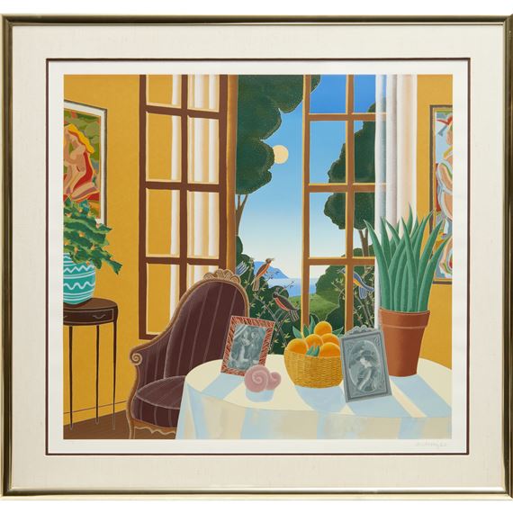 Thomas McKnight： Windows on Paradise Thomas Mcknight: Windows on Paradise : McKnight, Thomas