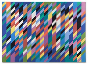 Gaillard 2 - Bridget Riley