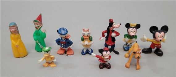 Louis Marx | 1960's Louis Marx Disneykins Miniature Figures (1960 ...