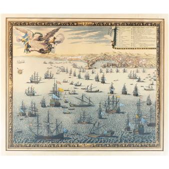 Les glorieuses conquestes de Louis le Grand roy de France et de Navarre dediées au roy - Claude-Auguste Berey