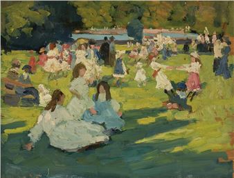 Ethel Carrick - National Gallery of Australia