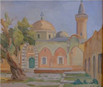 Peyas Tarihi Cami - Şemsettin Arel