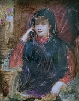 Lady of the Court - Emma Kinder