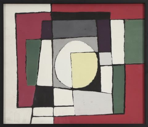 Composition, 1952 by James Hull, 1952