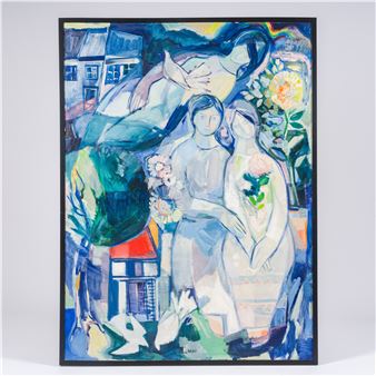 Marital happiness - Claude Rahir