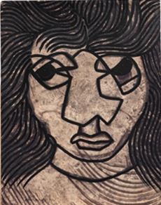 Emma Reyes: The Many Faces of Emma Reyes - La Cometa, Bogota