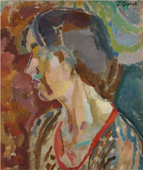 Vanessa Bell: Portraits by Duncan Grant - Charleston, Firle