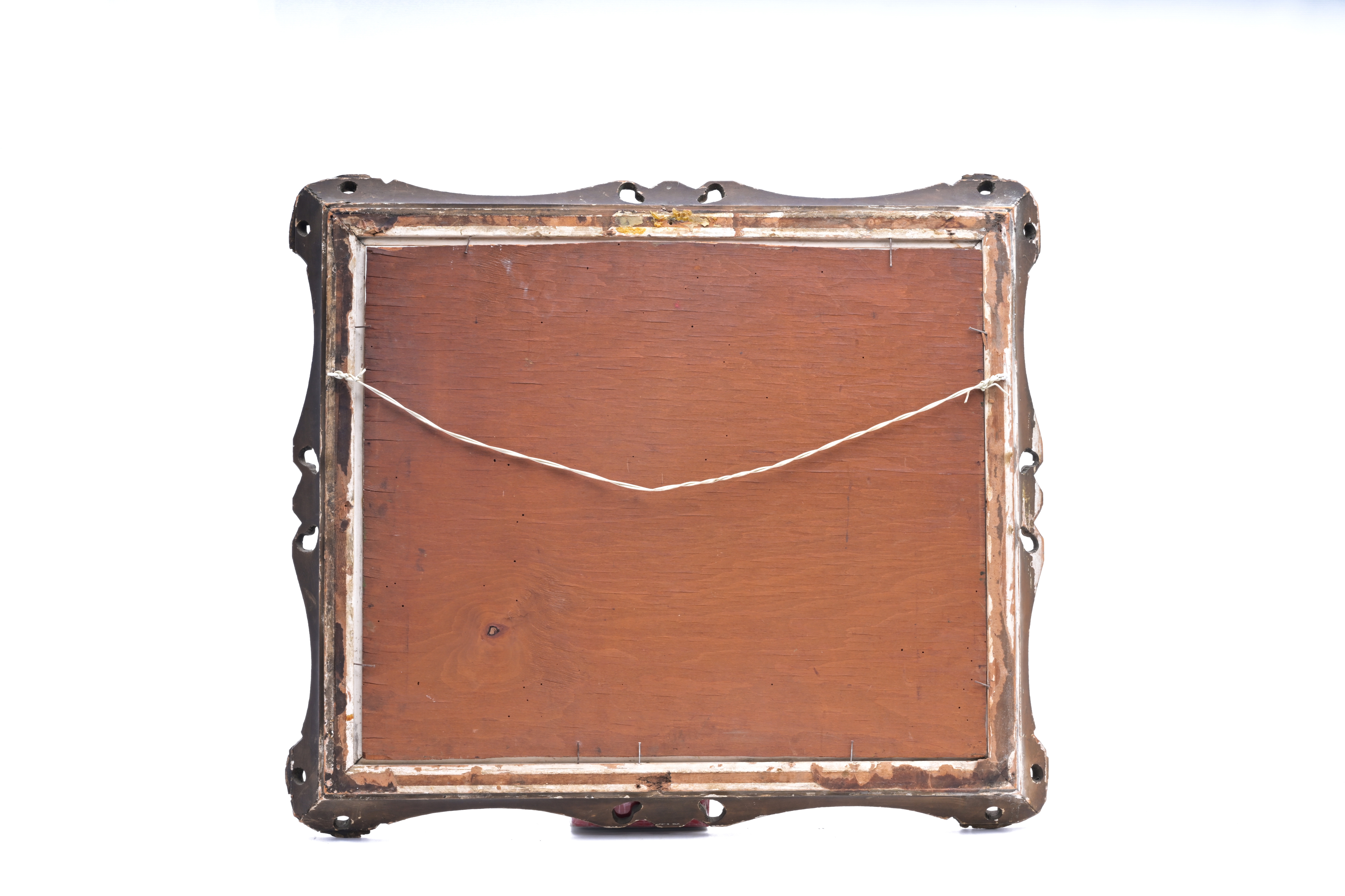 Artwork by Rosa Venneman, Cows in a landscape, Made of oil on board