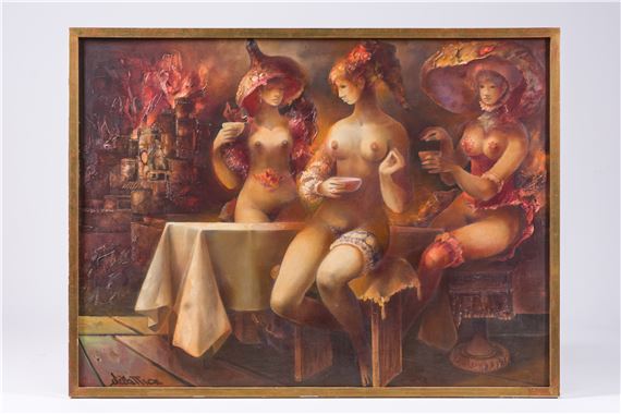 Les vestales - Jean Debattice