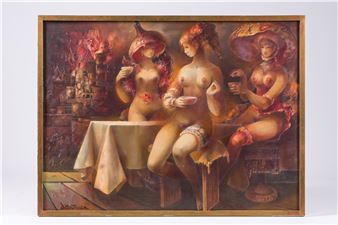 Les vestales - Jean Debattice