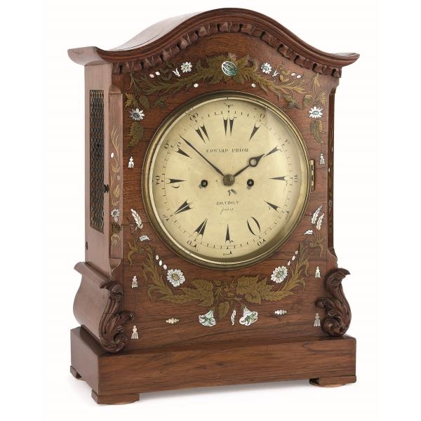 Edward Prior | AN ENGLISH CONSOLE CLOCK (19th Century) | MutualArt