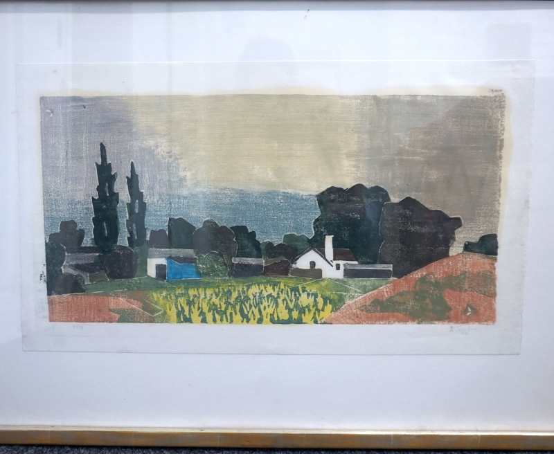 Hermann Teuber | Landschaft (1960) | MutualArt